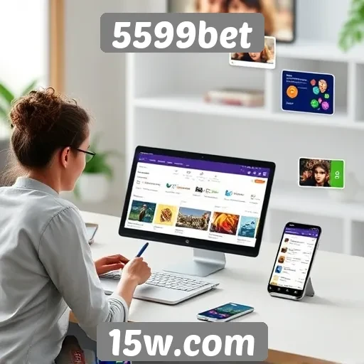Acessibilidade do site 5599bet para diferentes dispositivos