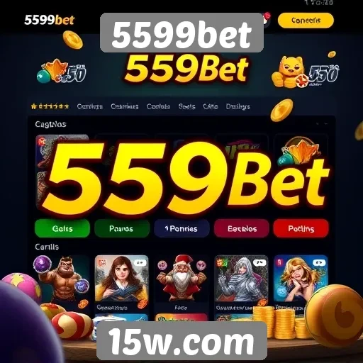 Experiência do usuário na navegação do 5599bet